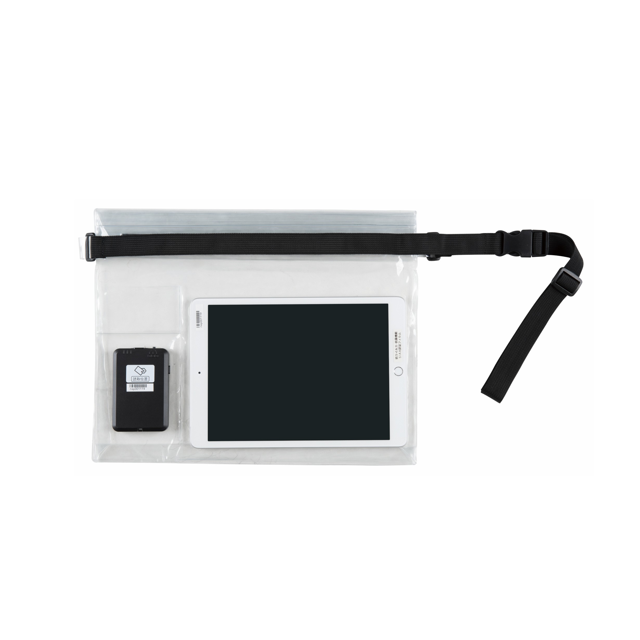 単管・ステンレスバンド取付タイプイメージ画像